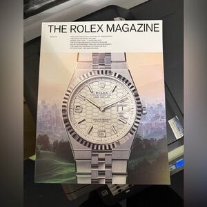 Rolex Magazine Issue #13 – Gold Logo | New | 147 Pages